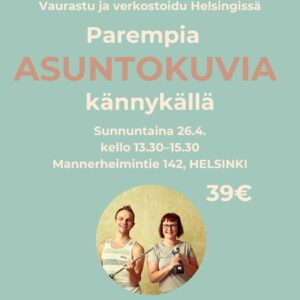Vaurastu ja verkostoidu -afterit Helsingissä:  PAREMPIA ASUNTOKUVIA KÄNNYKÄLLÄ