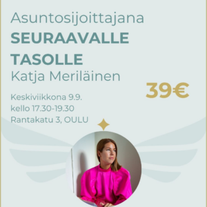Vaurastu ja verkostoidu -afterit: ASUNTOSIJOITTAJANA SEURAAVALLE TASOLLE